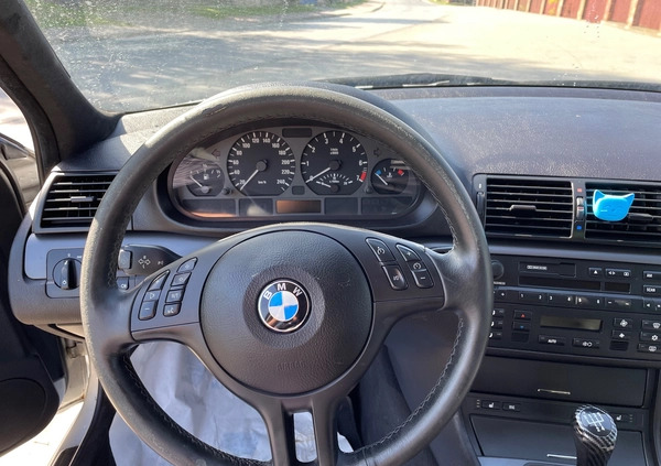 BMW Seria 3 cena 7600 przebieg: 224933, rok produkcji 2004 z Kielce małe 326